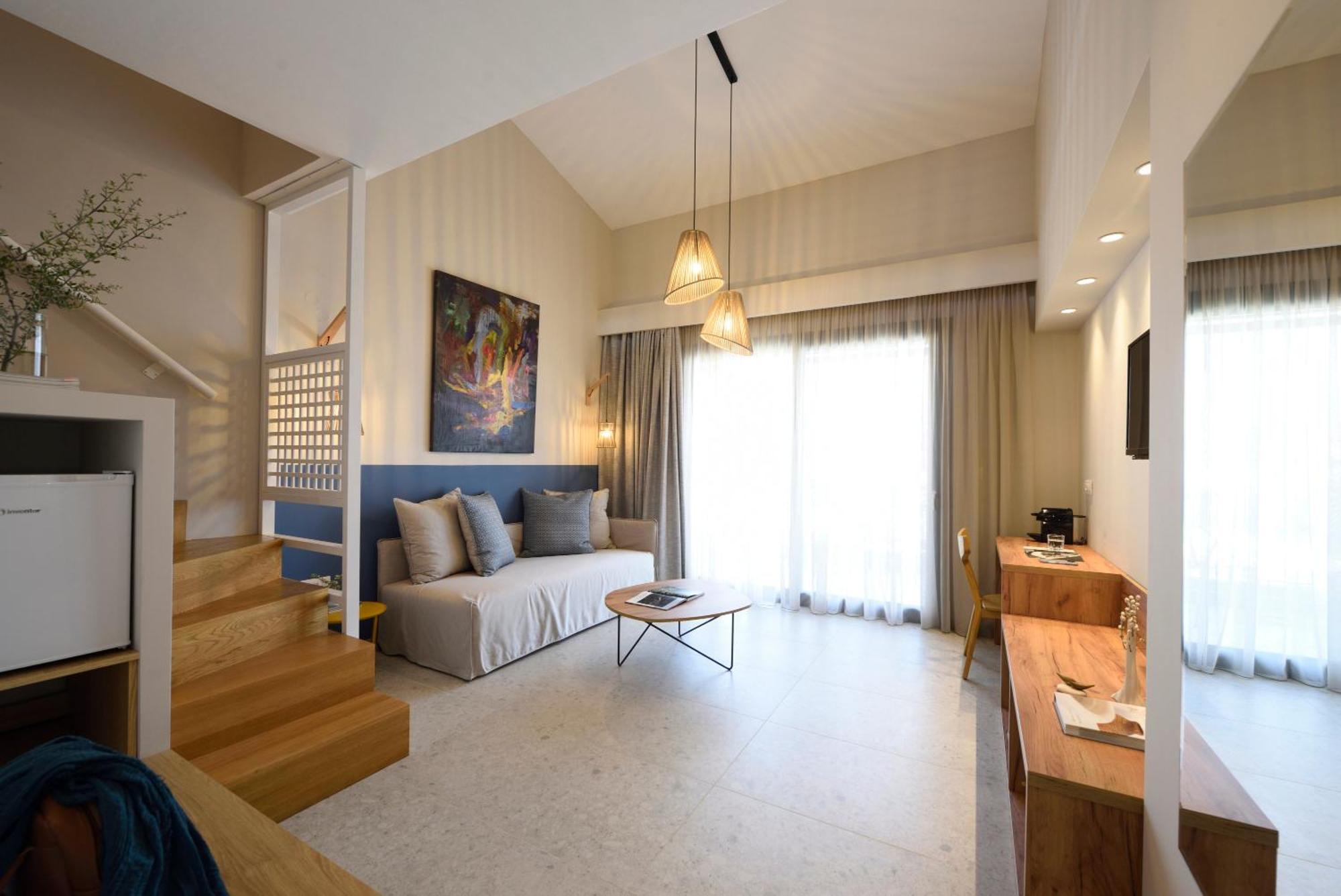 Falena Luxury Rooms Kalyves Polygyrou Luaran gambar