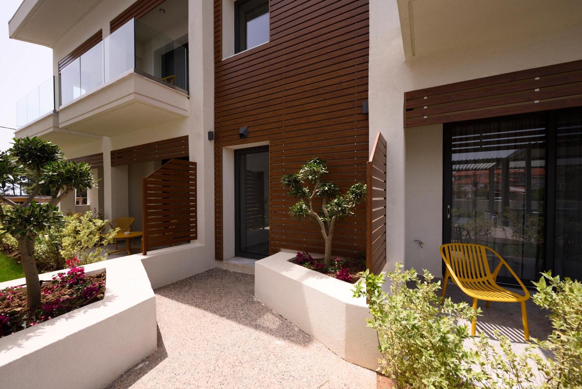 Falena Luxury Rooms Kalyves Polygyrou Luaran gambar