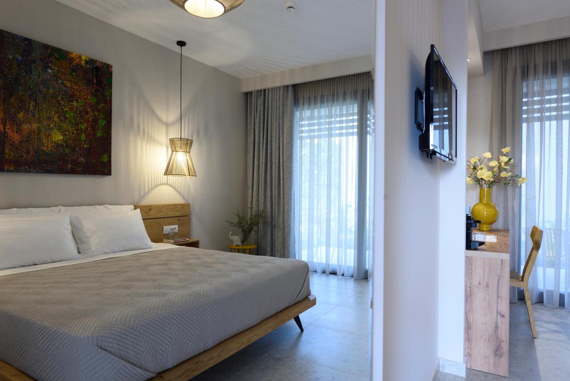 Falena Luxury Rooms Kalyves Polygyrou Luaran gambar