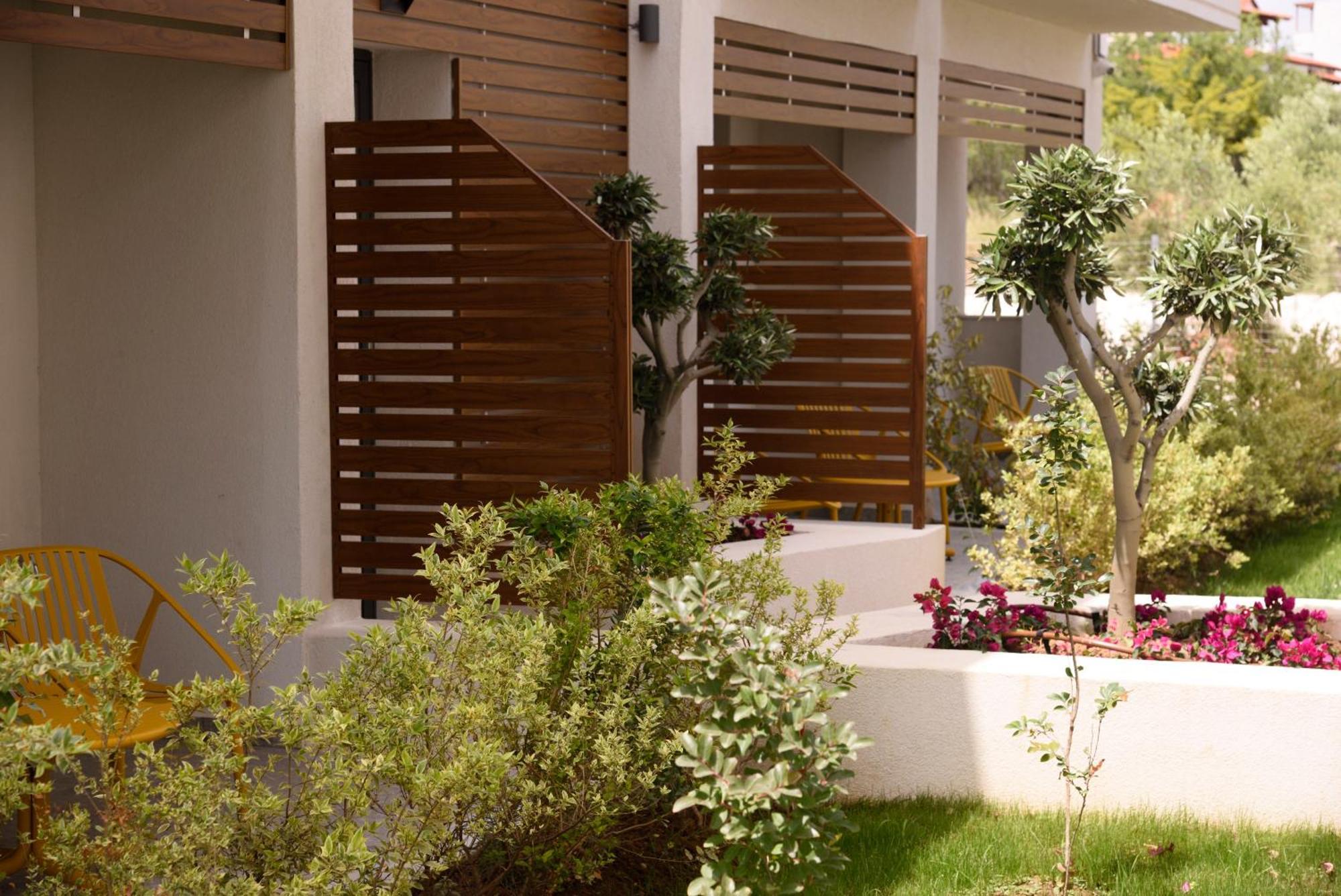 Falena Luxury Rooms Kalyves Polygyrou Luaran gambar