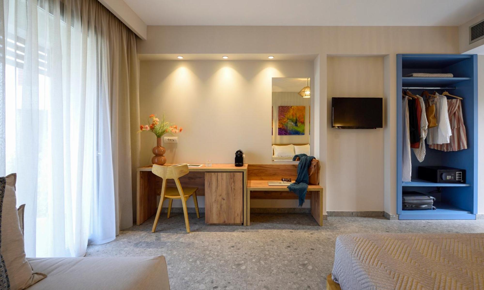 Falena Luxury Rooms Kalyves Polygyrou Luaran gambar