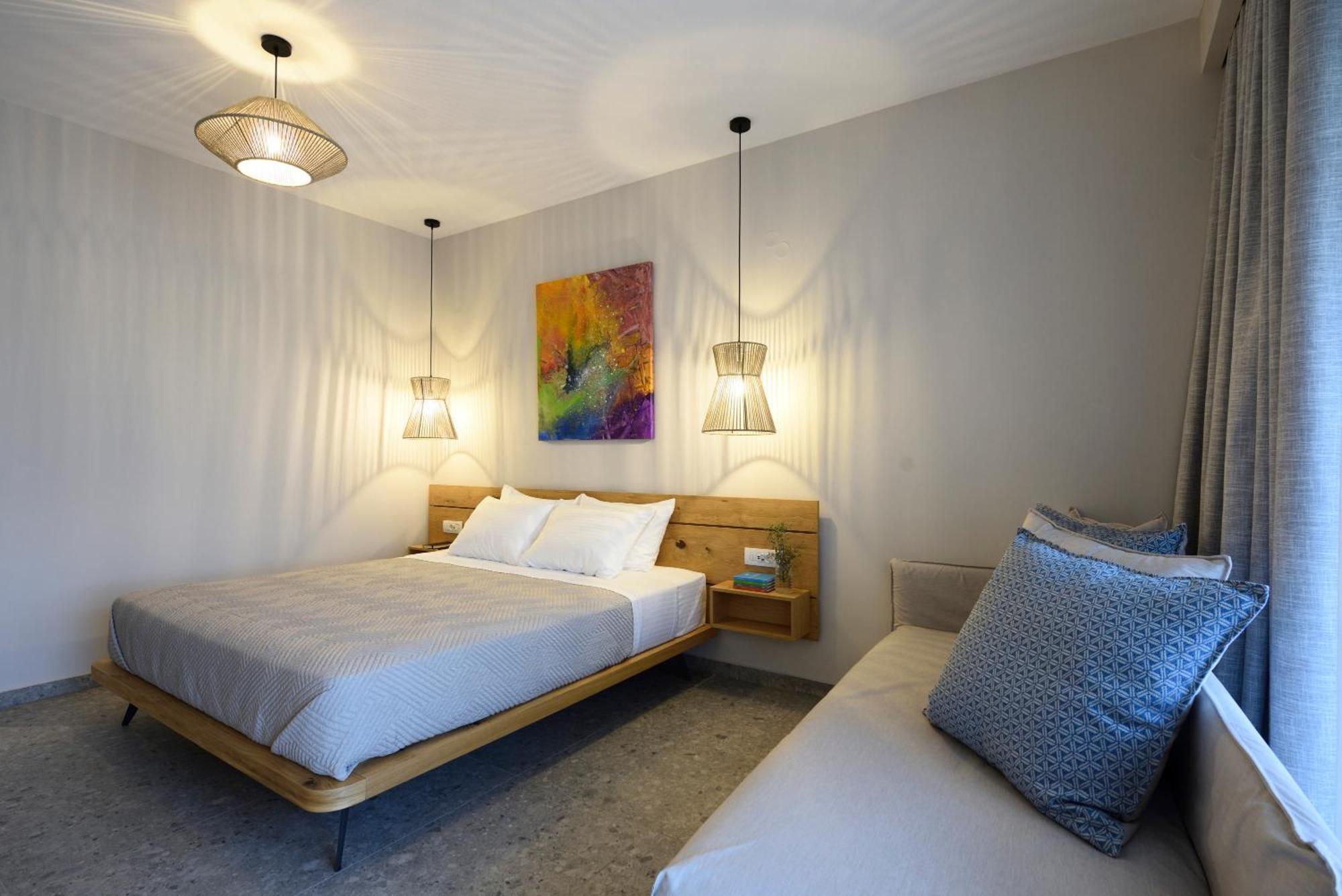 Falena Luxury Rooms Kalyves Polygyrou Luaran gambar