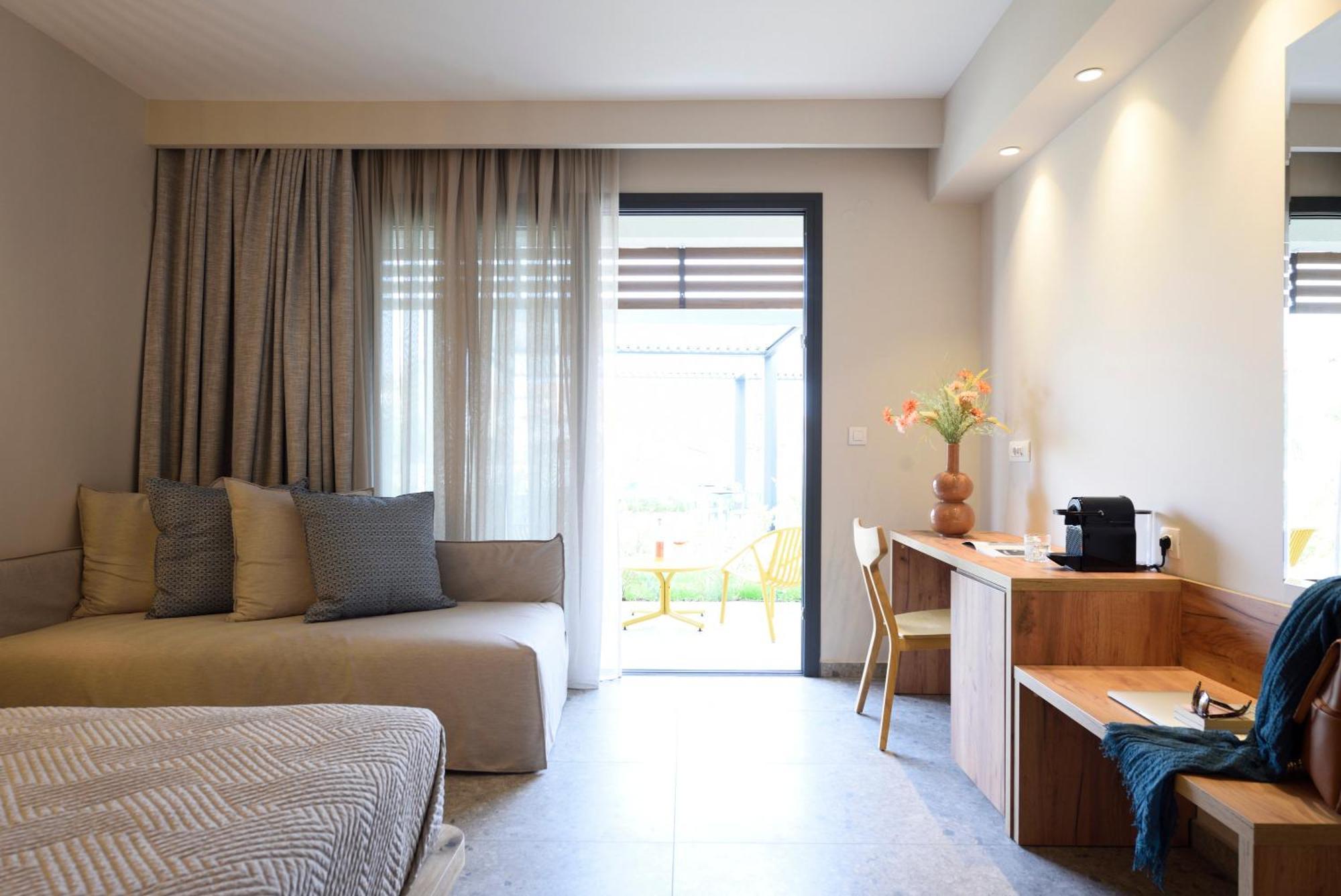 Falena Luxury Rooms Kalyves Polygyrou Luaran gambar