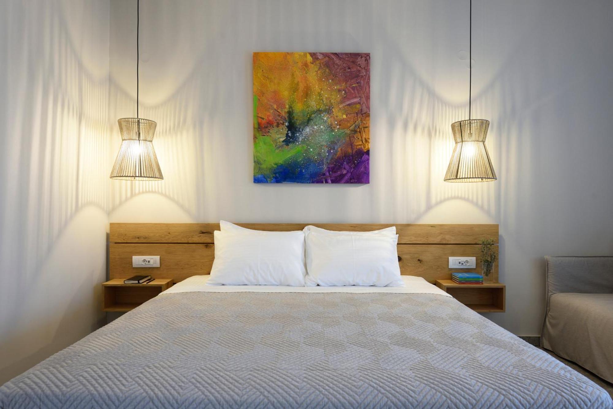 Falena Luxury Rooms Kalyves Polygyrou Luaran gambar
