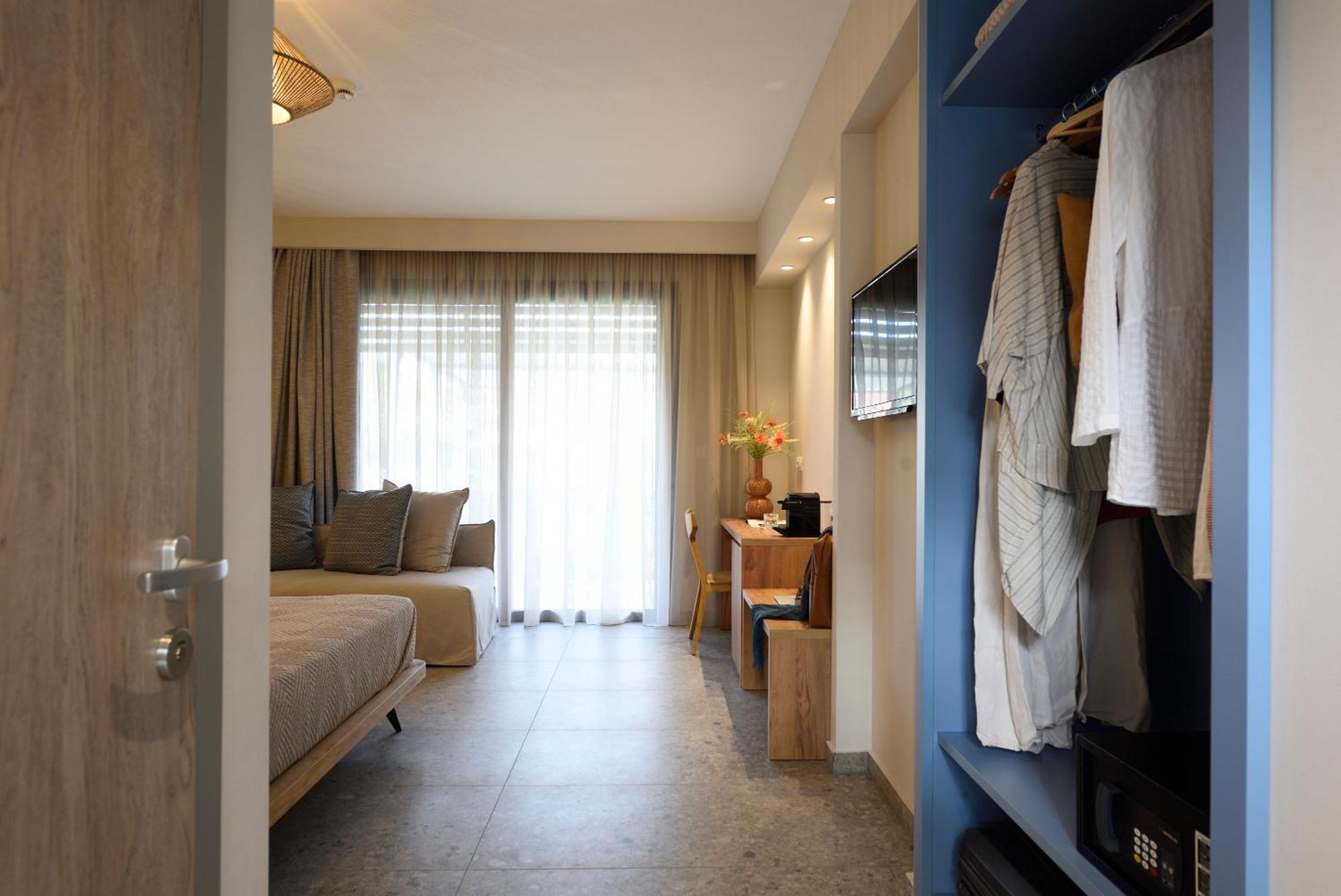 Falena Luxury Rooms Kalyves Polygyrou Luaran gambar