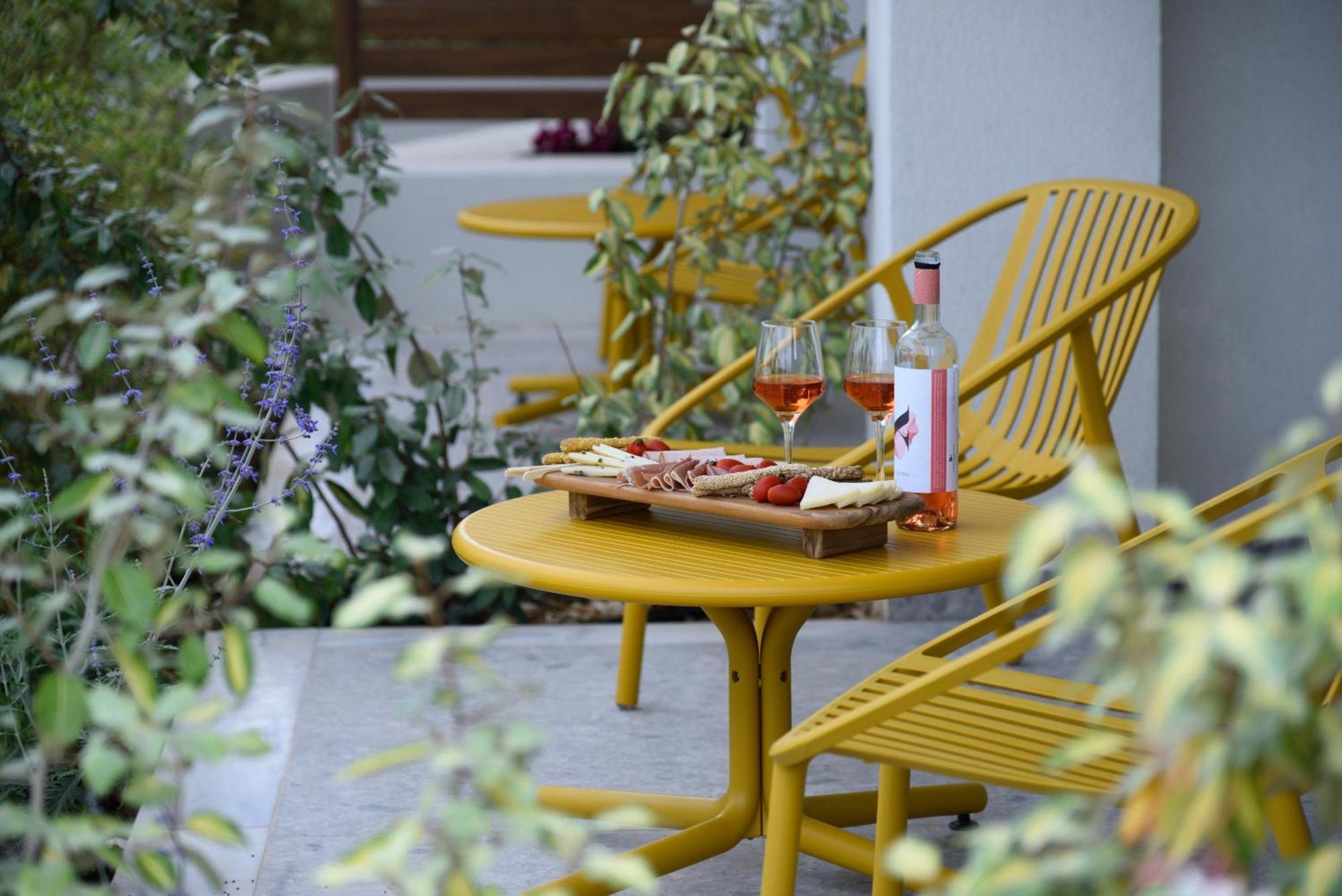 Falena Luxury Rooms Kalyves Polygyrou Luaran gambar
