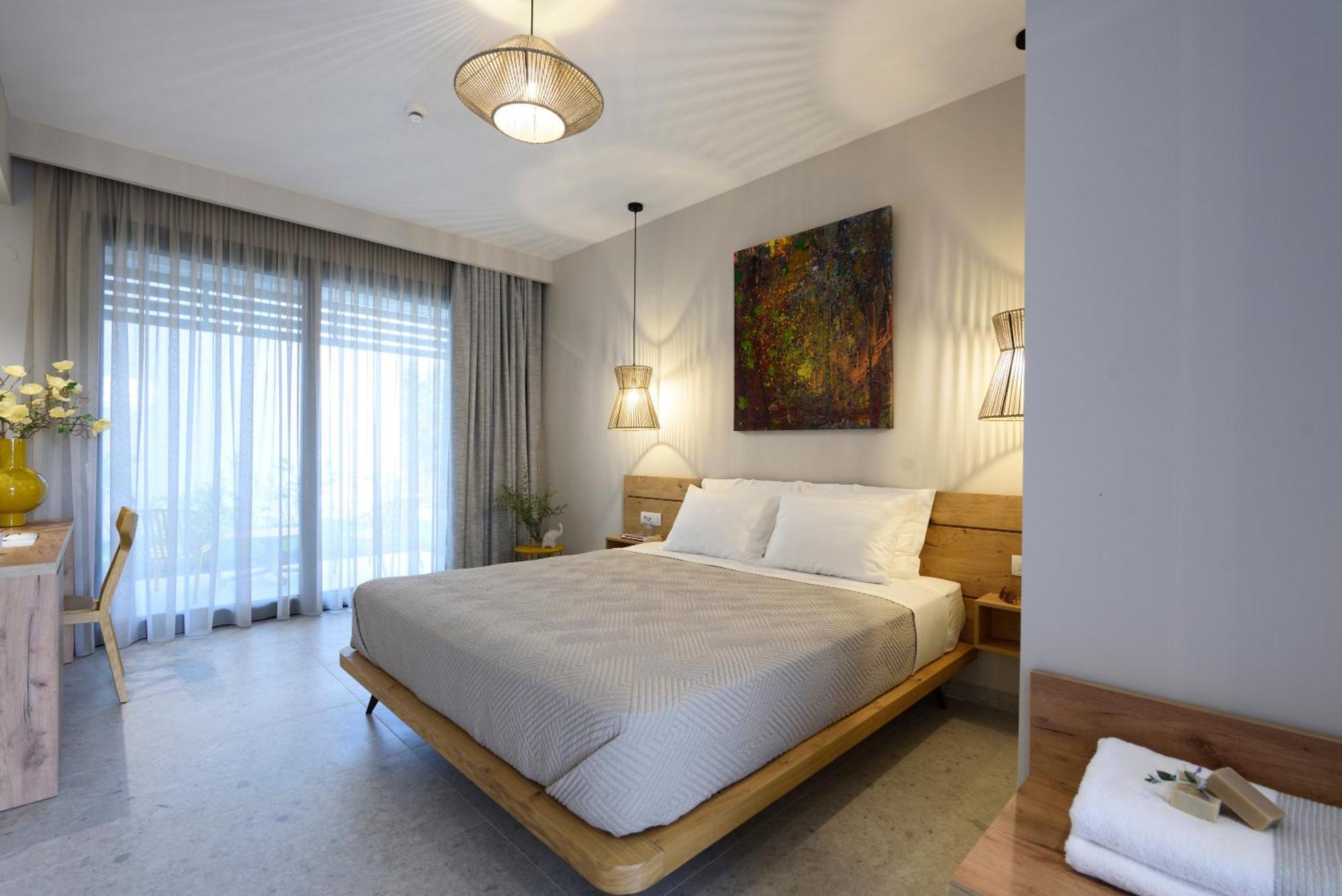 Falena Luxury Rooms Kalyves Polygyrou Luaran gambar