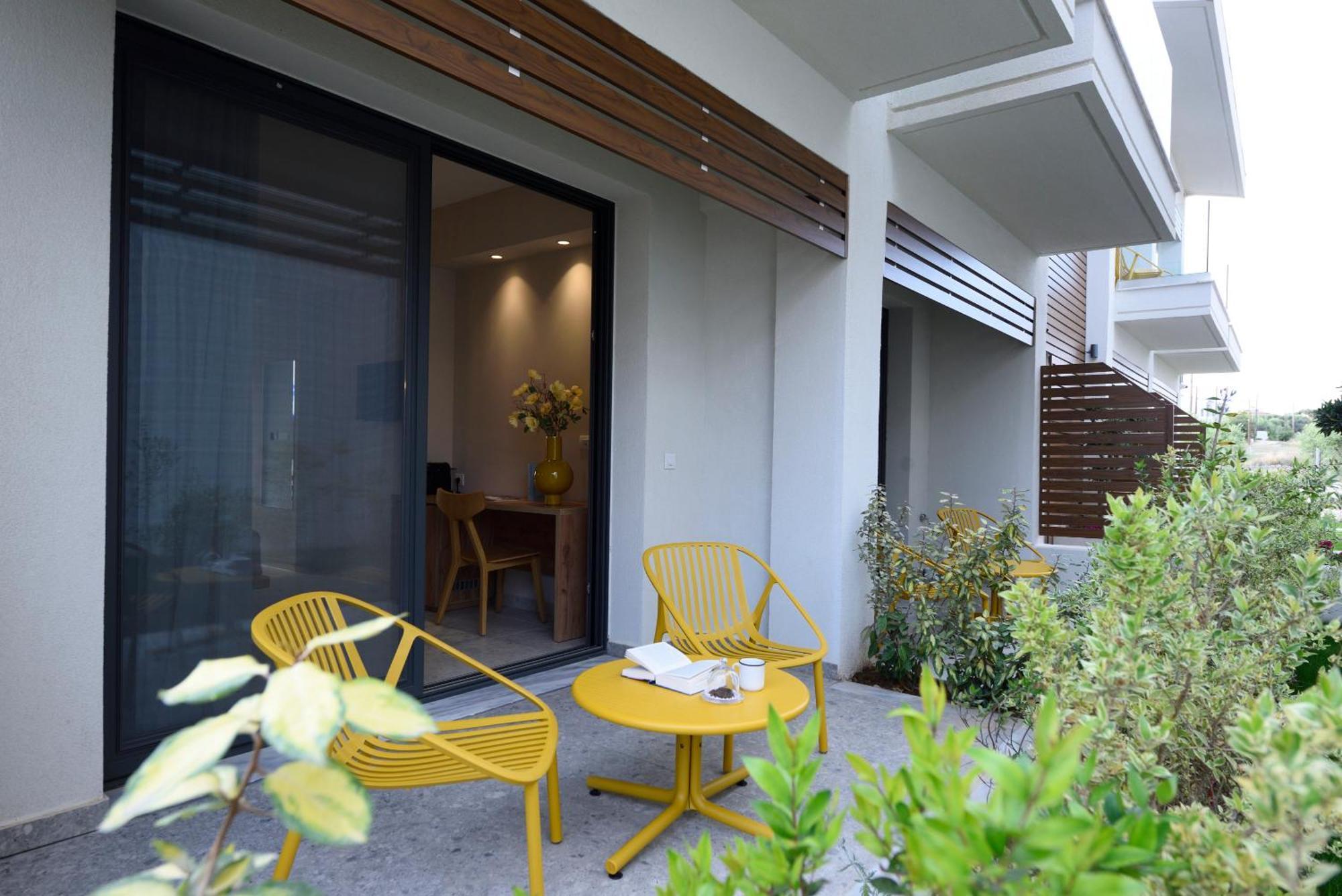 Falena Luxury Rooms Kalyves Polygyrou Luaran gambar